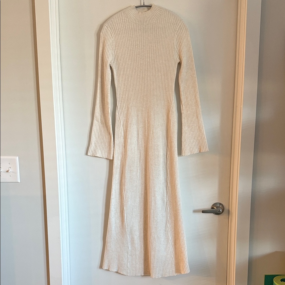 Long Sleeve Sweater Dress